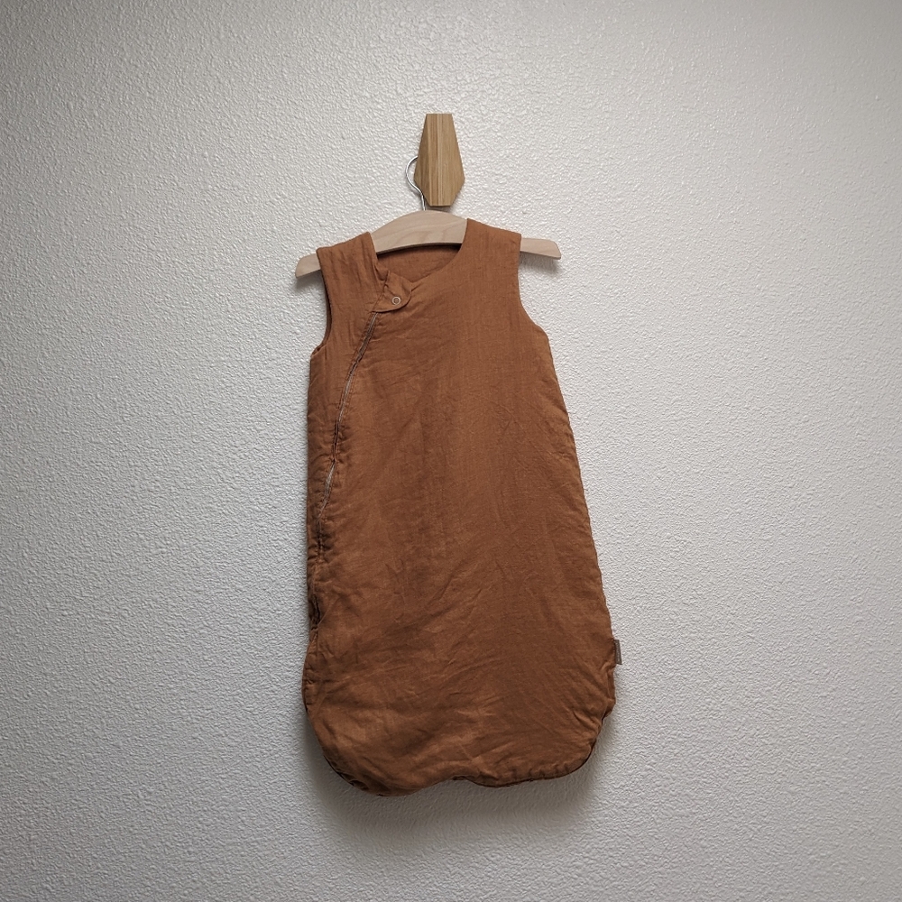 Wildbird Linen Padded Sleep Sack - Firecrest
